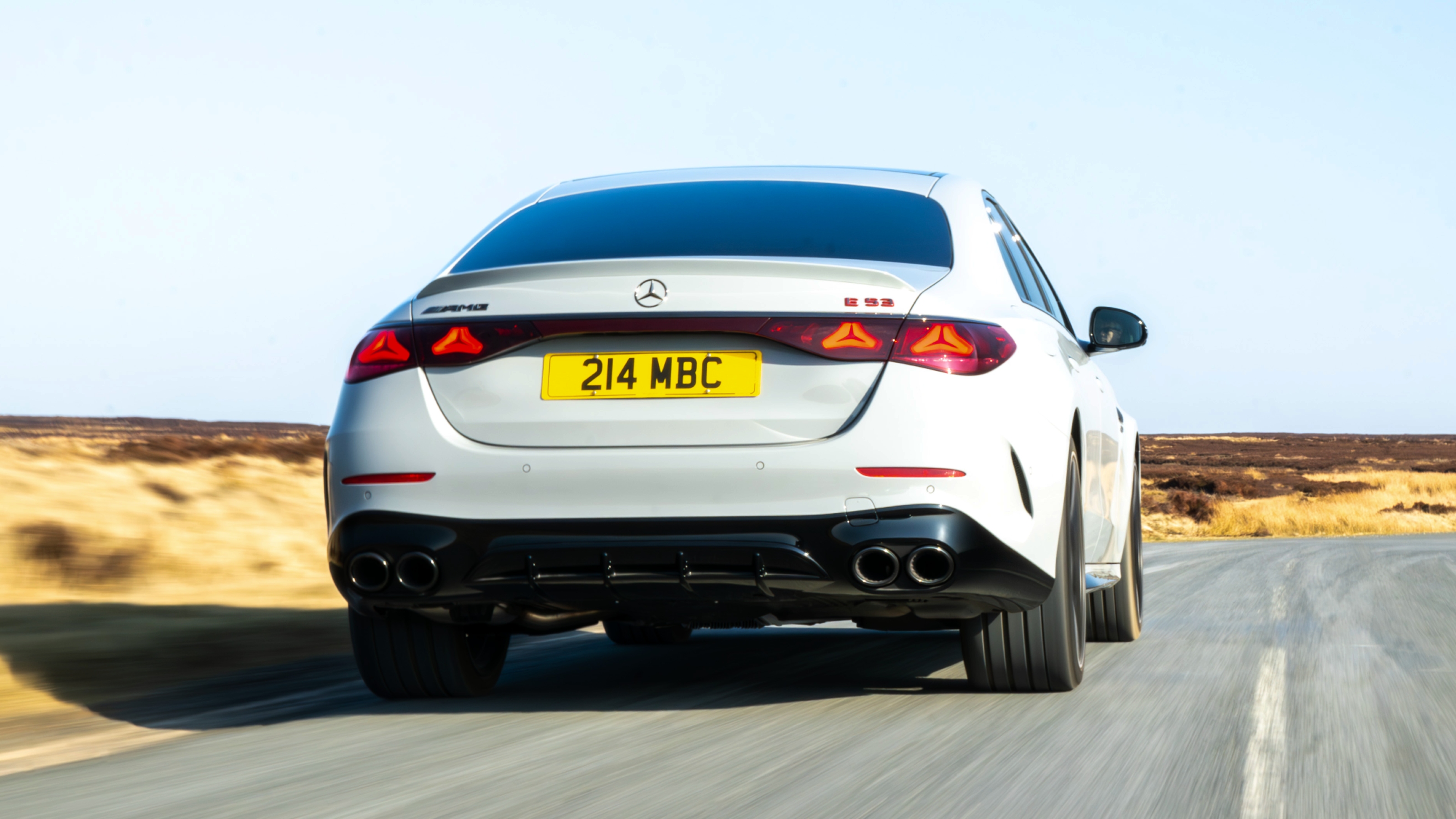 Mercedes-AMG E53 rear
