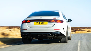 Mercedes-AMG E53 rear