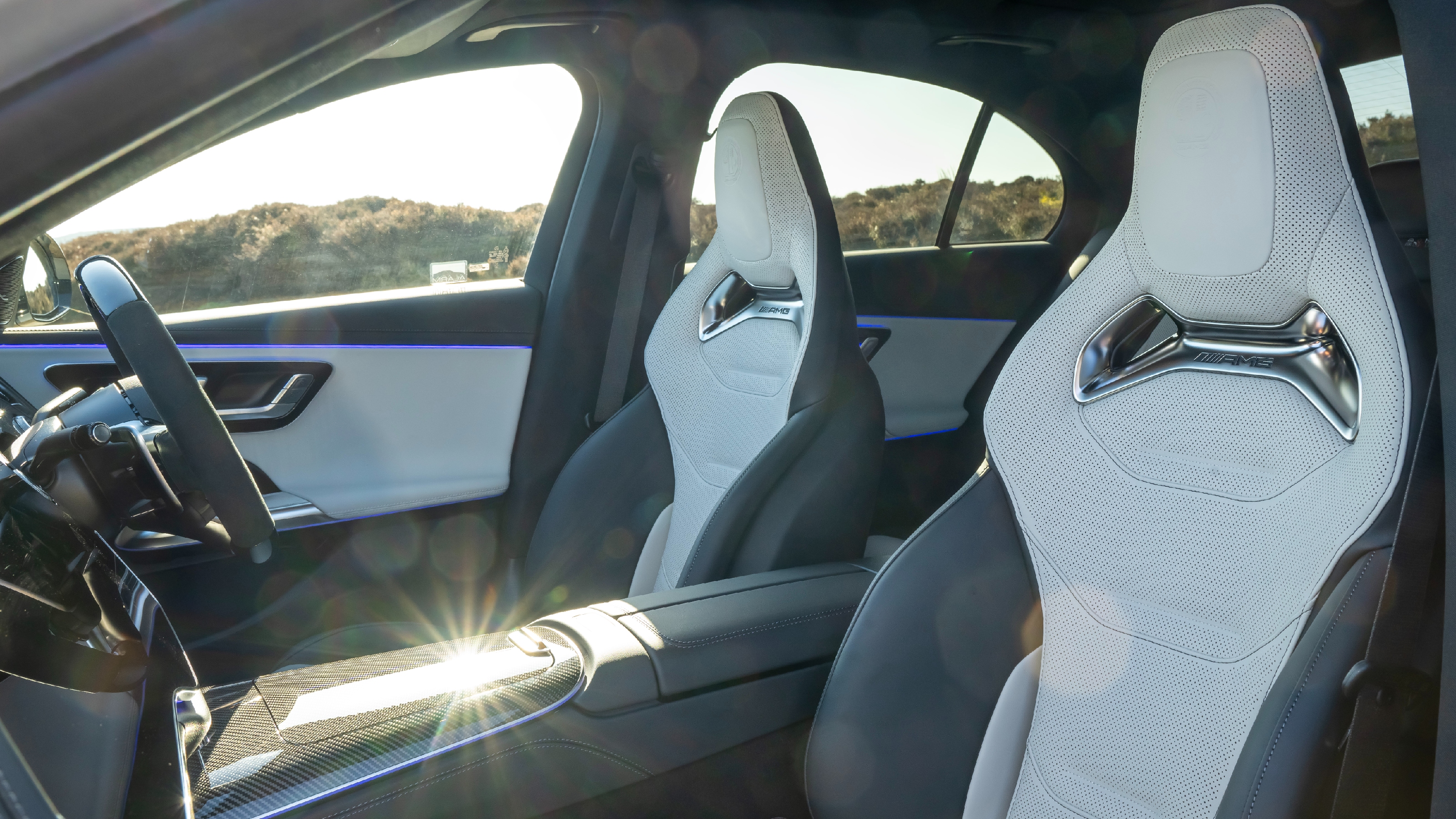 Mercedes-AMG E53 interior