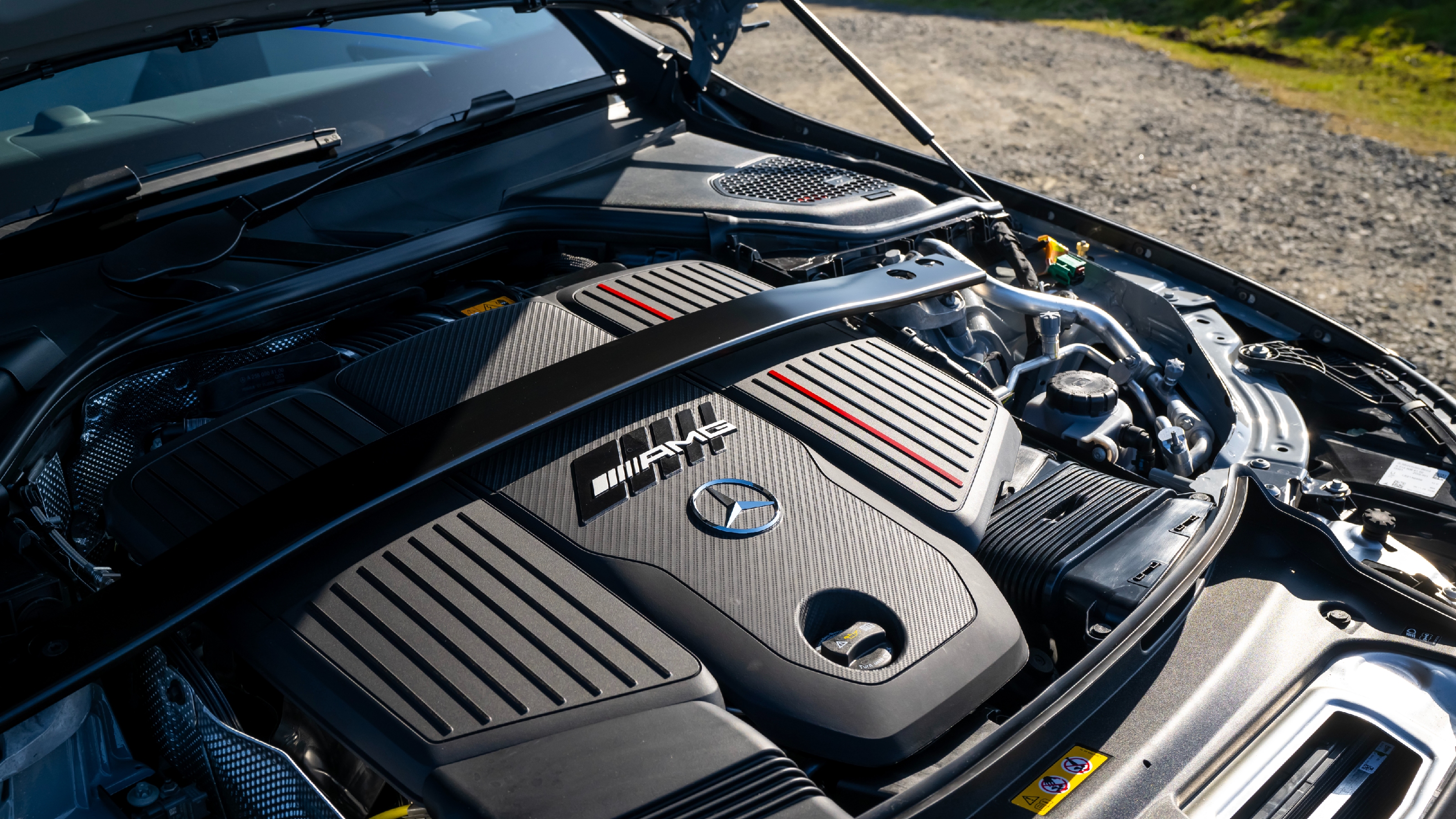 Mercedes-AMG E53 engine