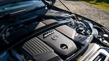 Mercedes-AMG E53 engine