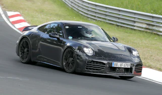 Porsche 911 Turbo Touring