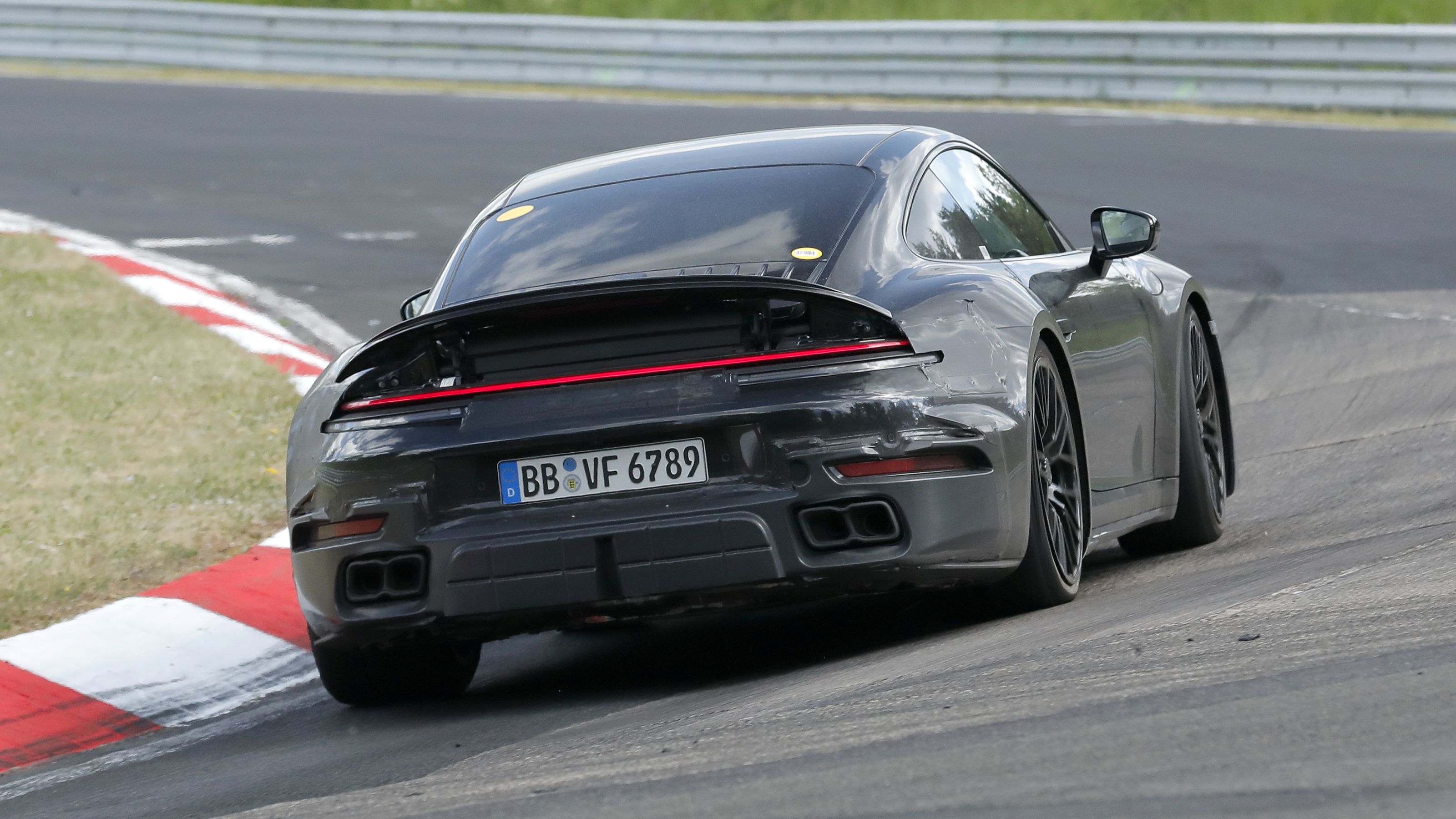 Porsche 911 Turbo Touring