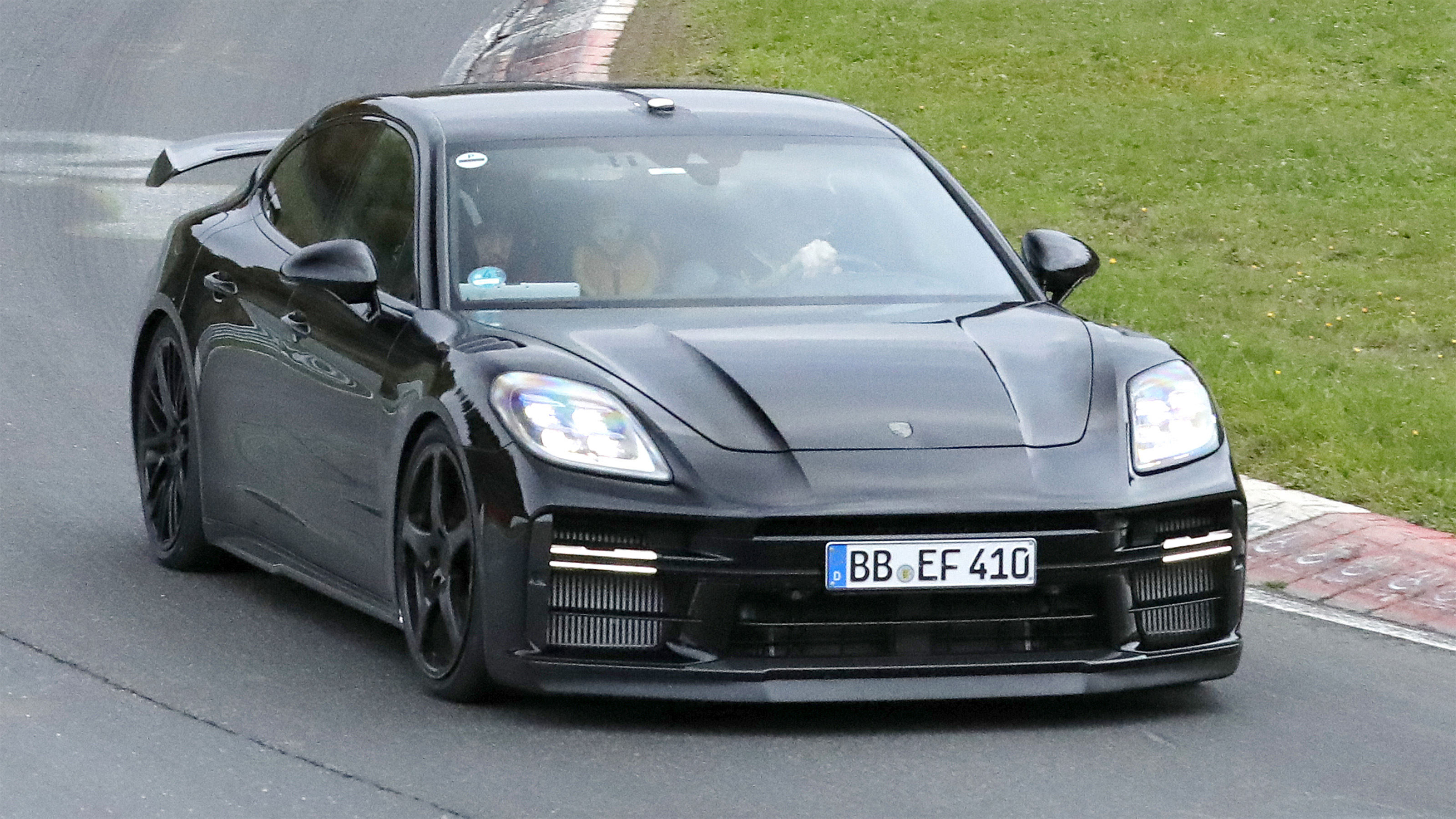 Porsche Panamera Turbo GT – front