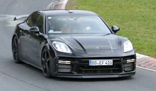 Porsche Panamera Turbo GT – front