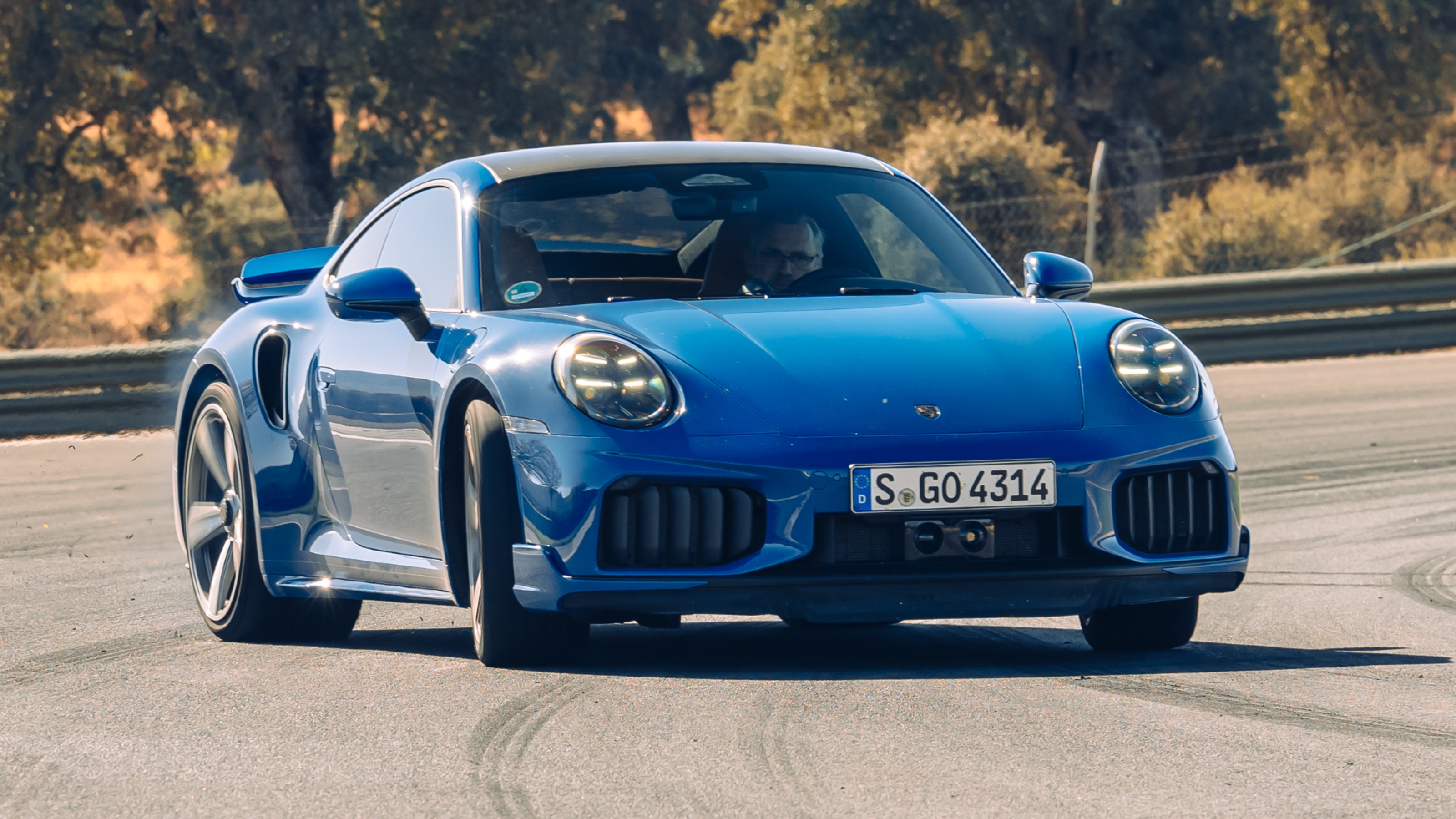 Porsche 911 Turbo S front