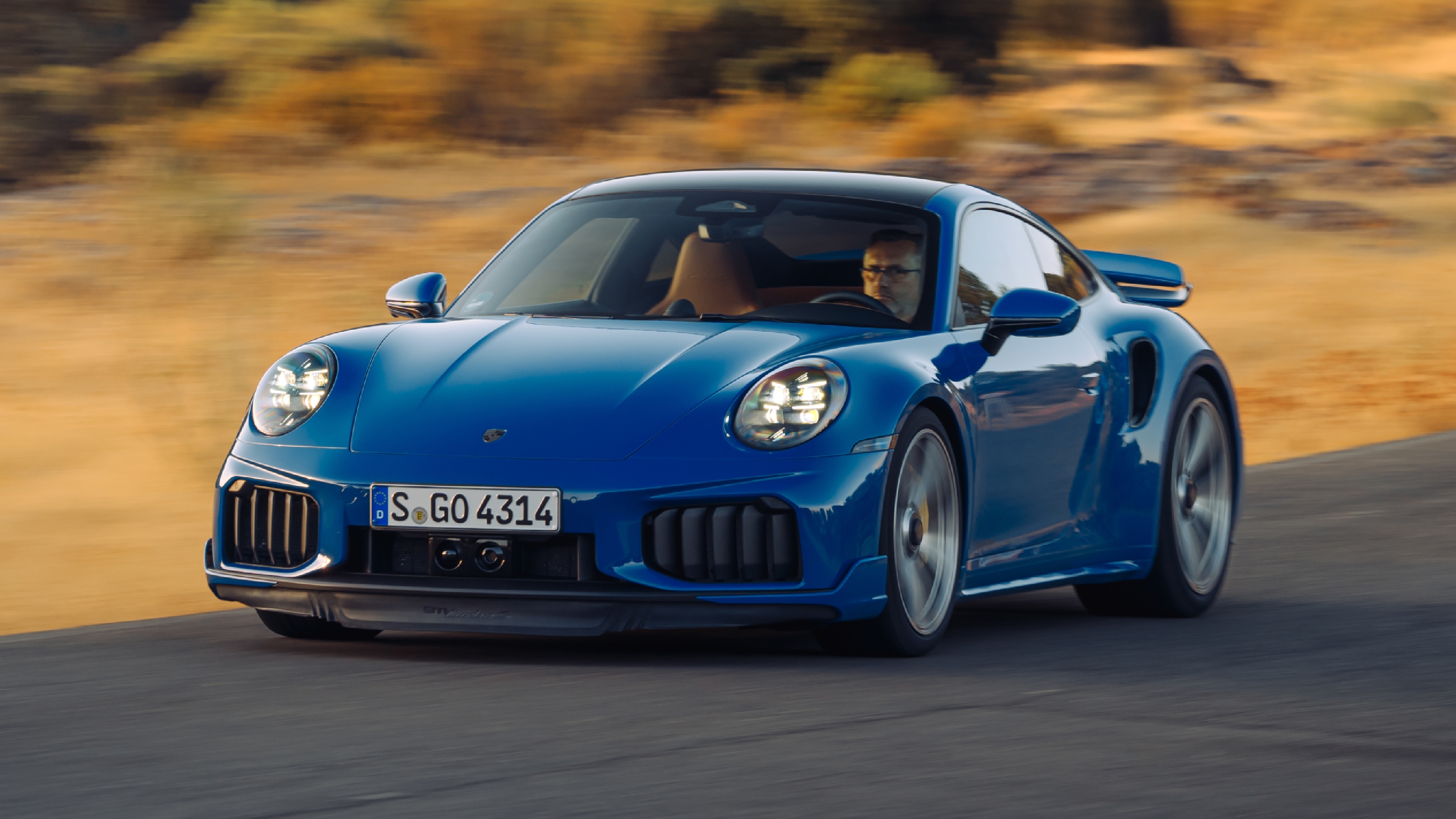 Porsche 911 Turbo S front