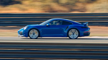 Porsche 911 Turbo S side