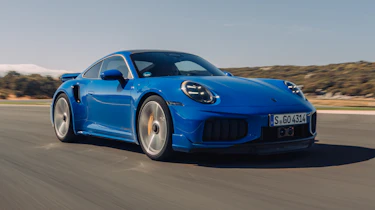 Porsche 911 Turbo S front