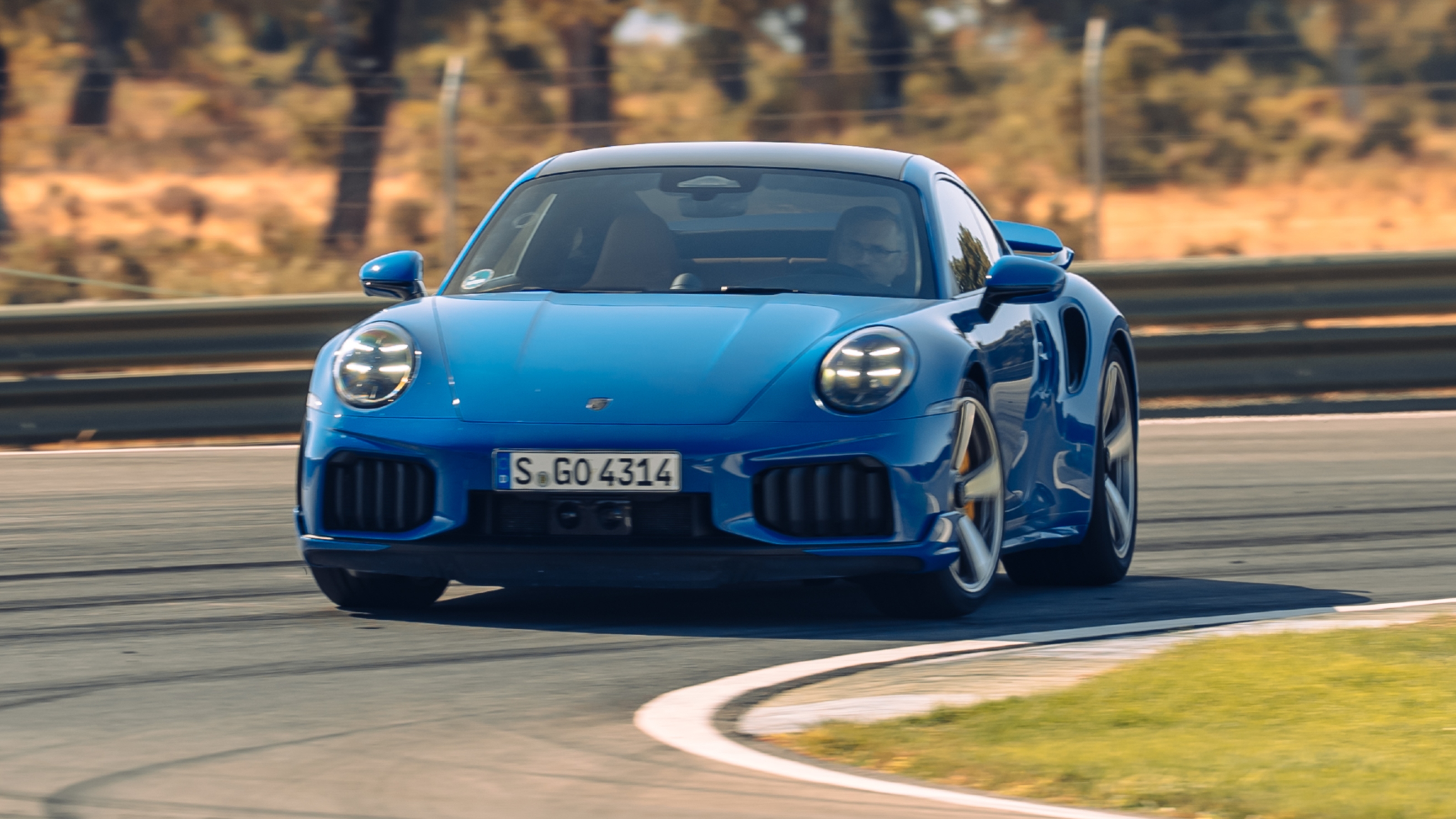 Porsche 911 Turbo S front