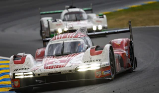 Porsche WEC