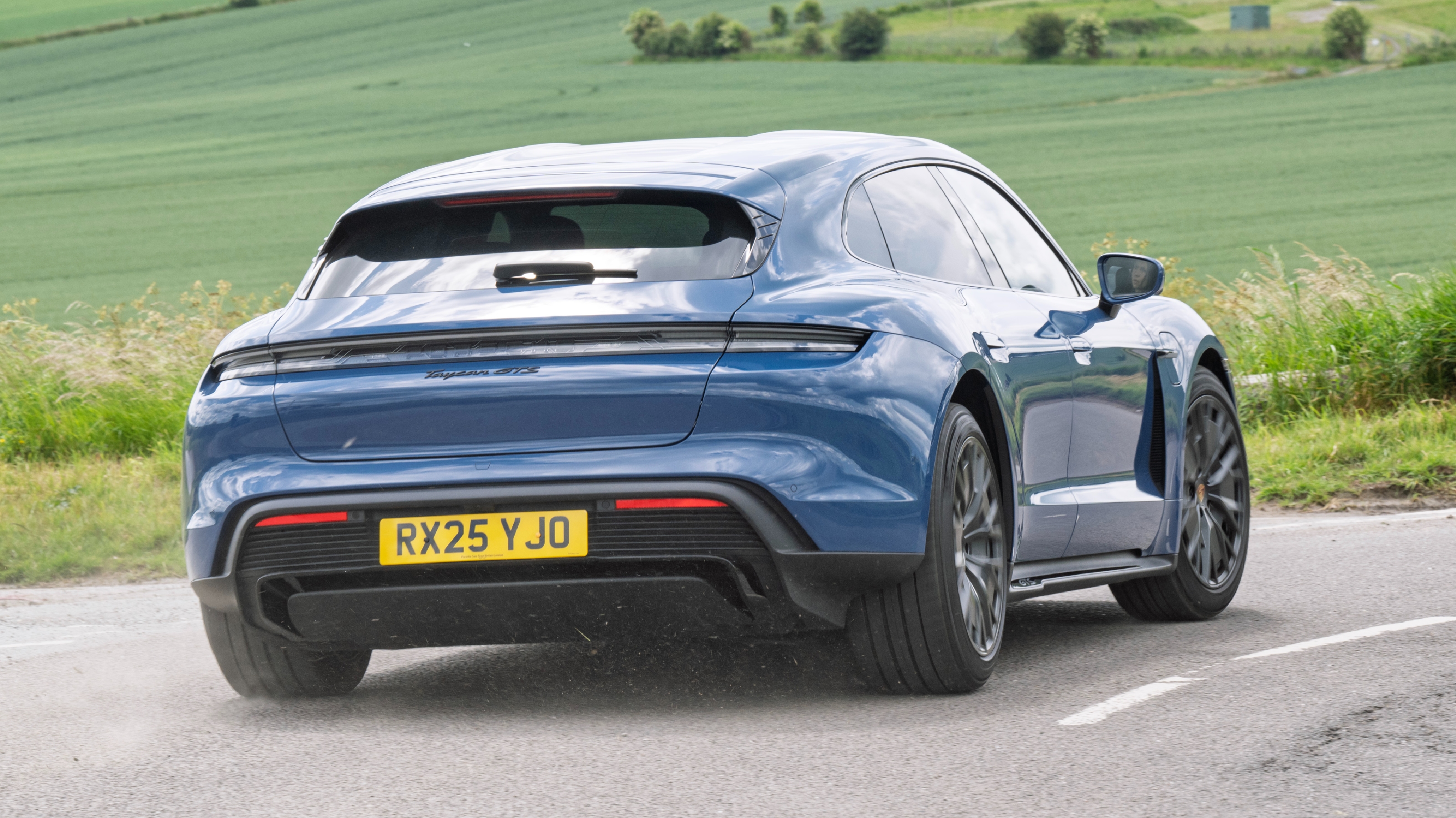 Porsche Taycan GTS rear