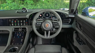 Porsche Taycan GTS interior