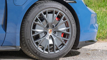 Porsche Taycan GTS wheels