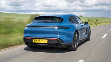 Porsche Taycan GTS rear
