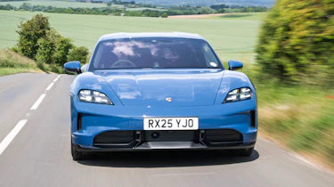 Porsche Taycan GTS front