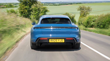 Porsche Taycan GTS rear