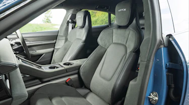 Porsche Taycan GTS seats
