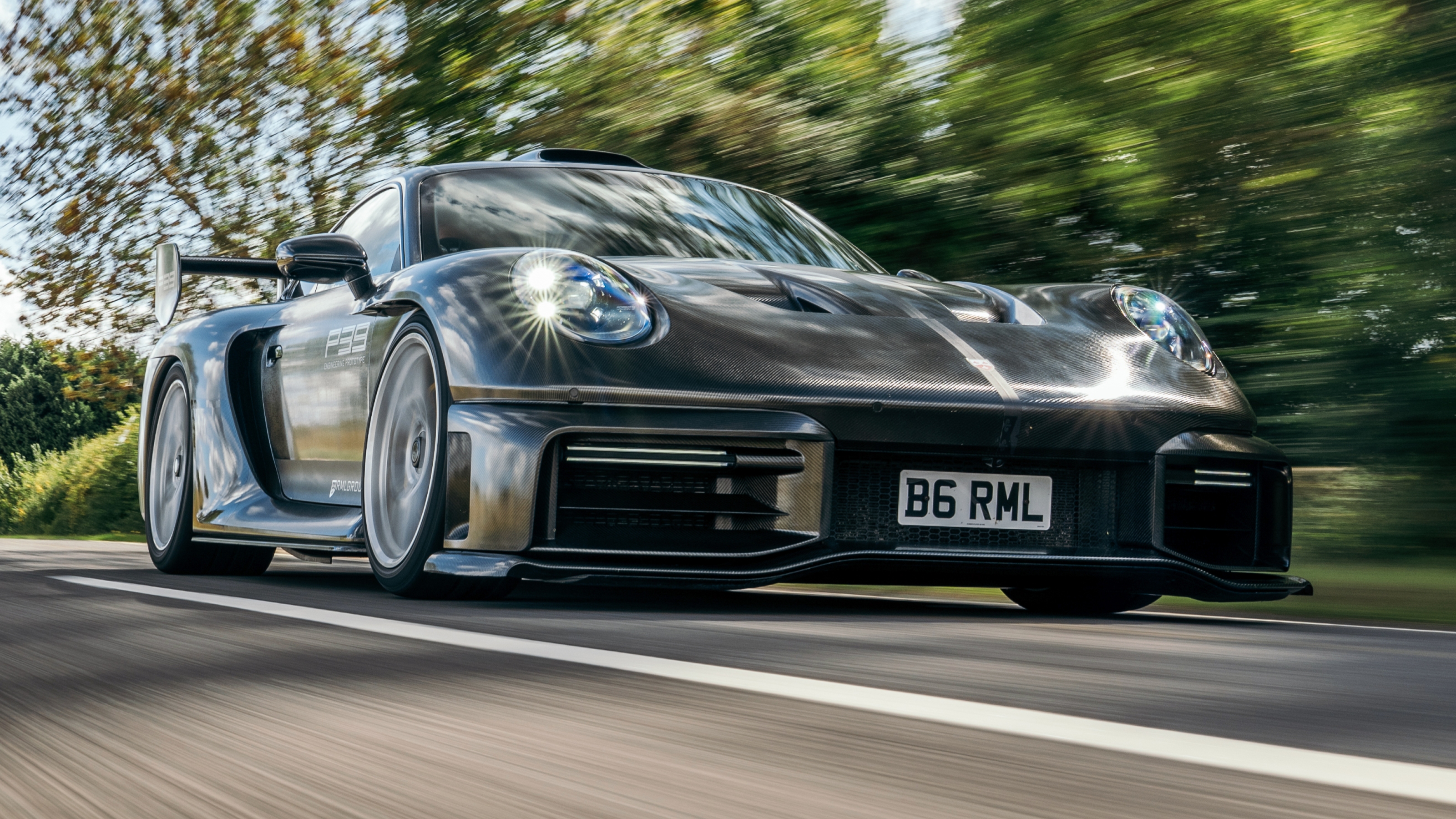 RML GT Hypercar front
