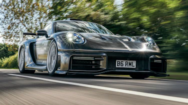 RML GT Hypercar front