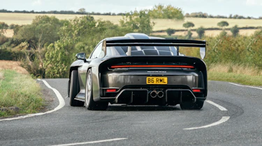 RML GT Hypercar rear