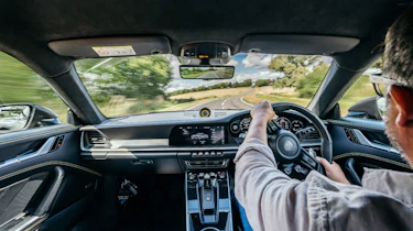 RML GT Hypercar driving