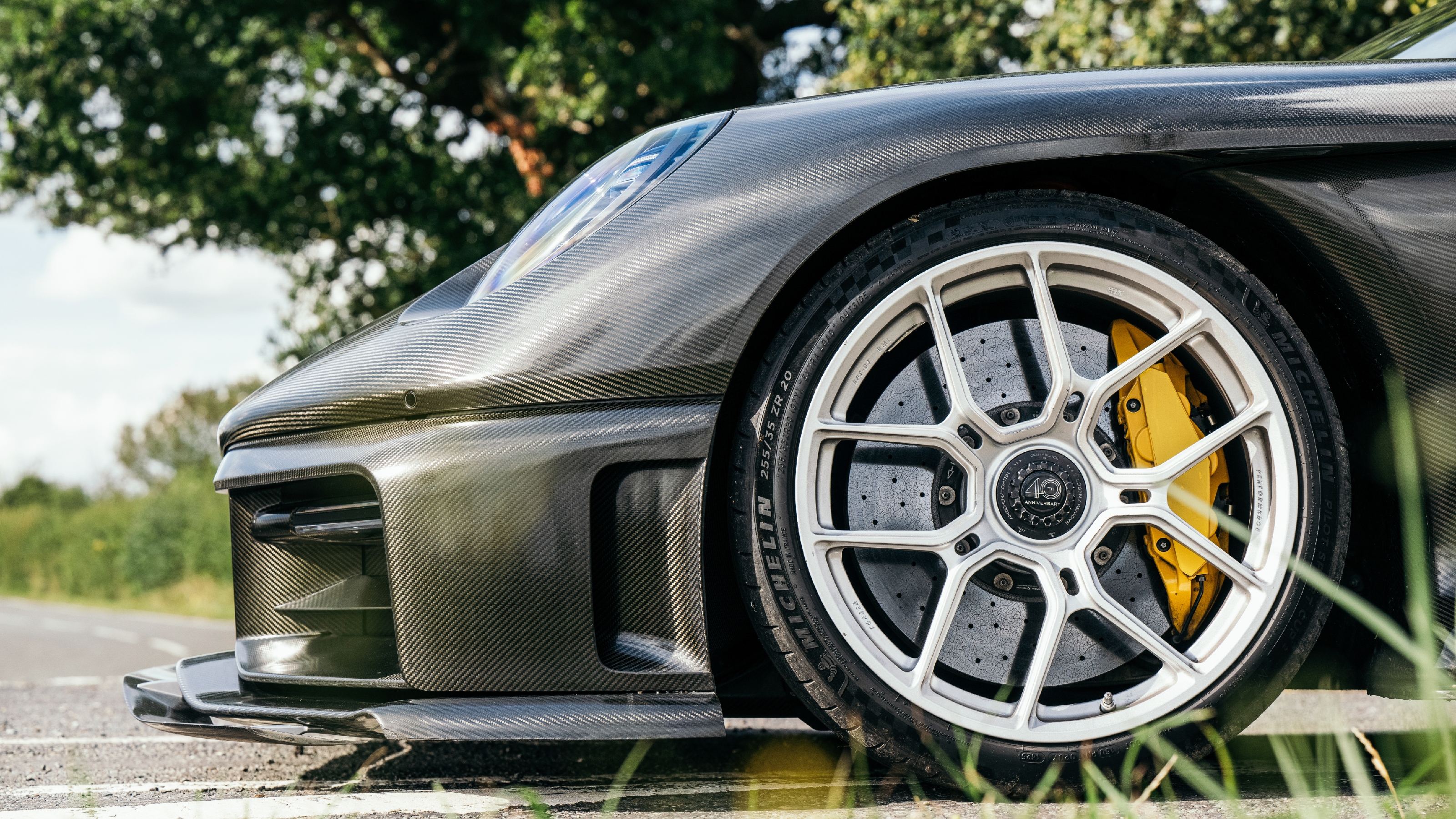 RML GT Hypercar wheel