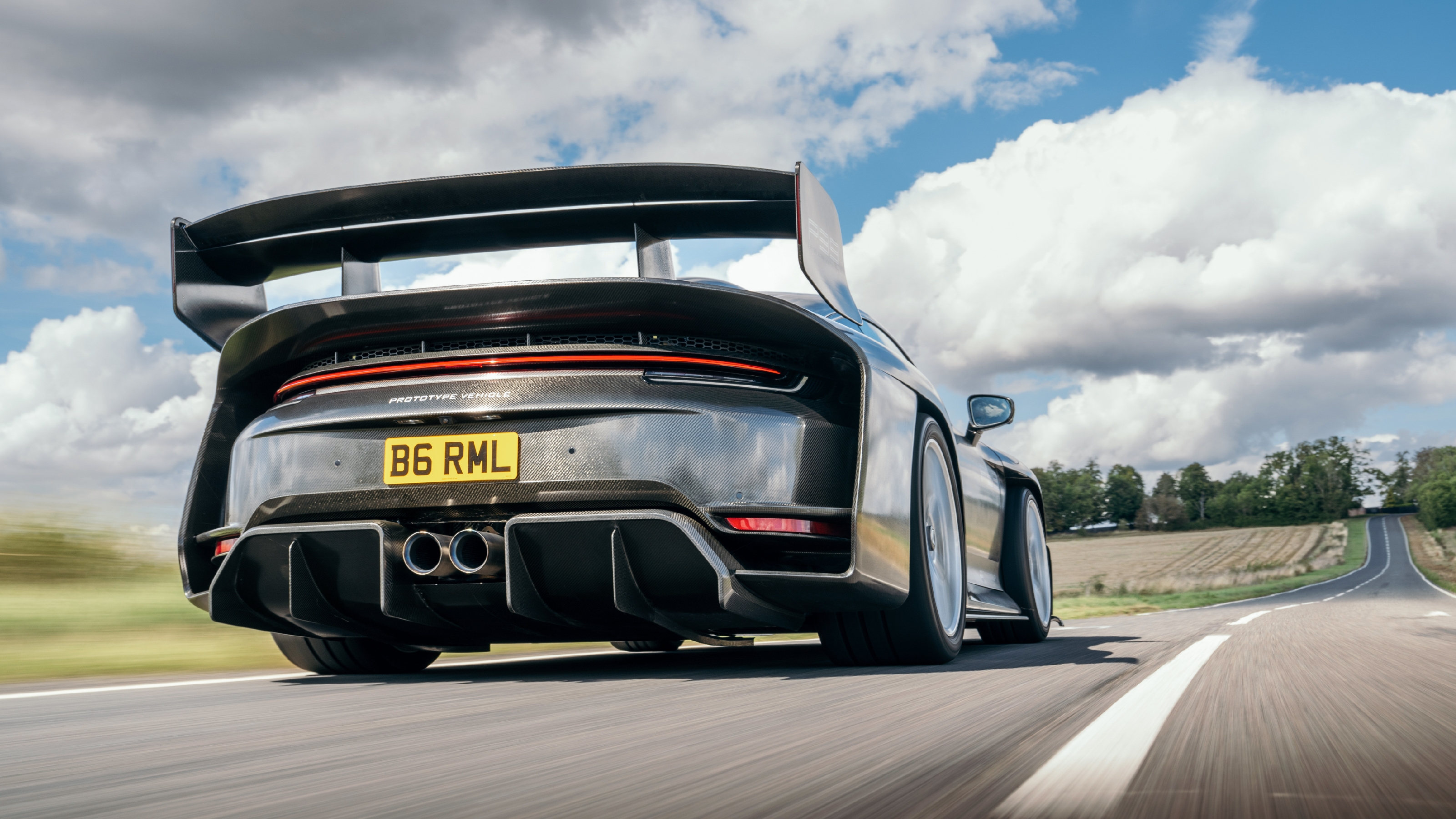 RML GT Hypercar rear