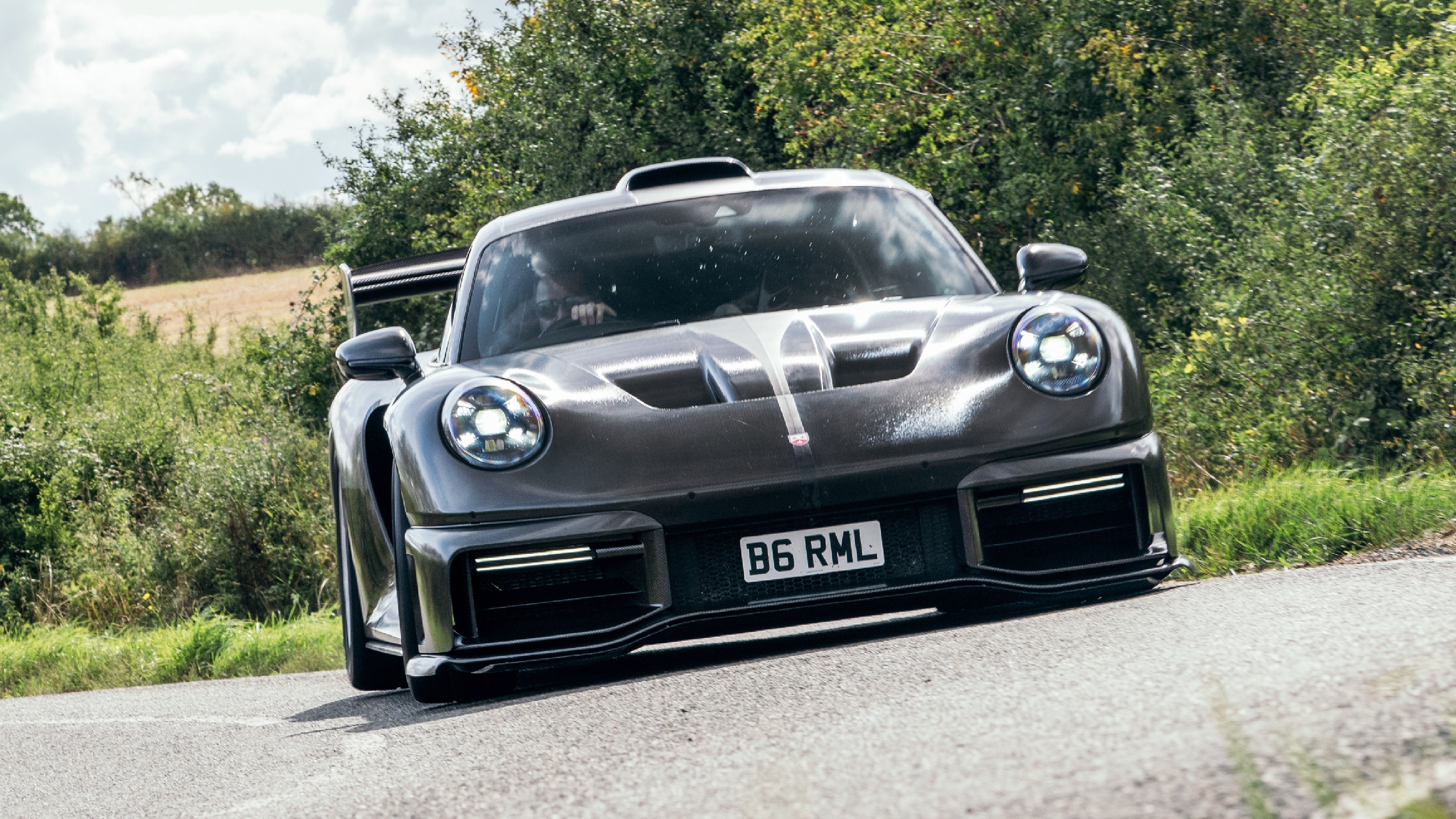 RML GT Hypercar front