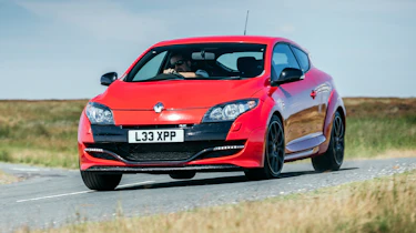 Renault Mégane RS front