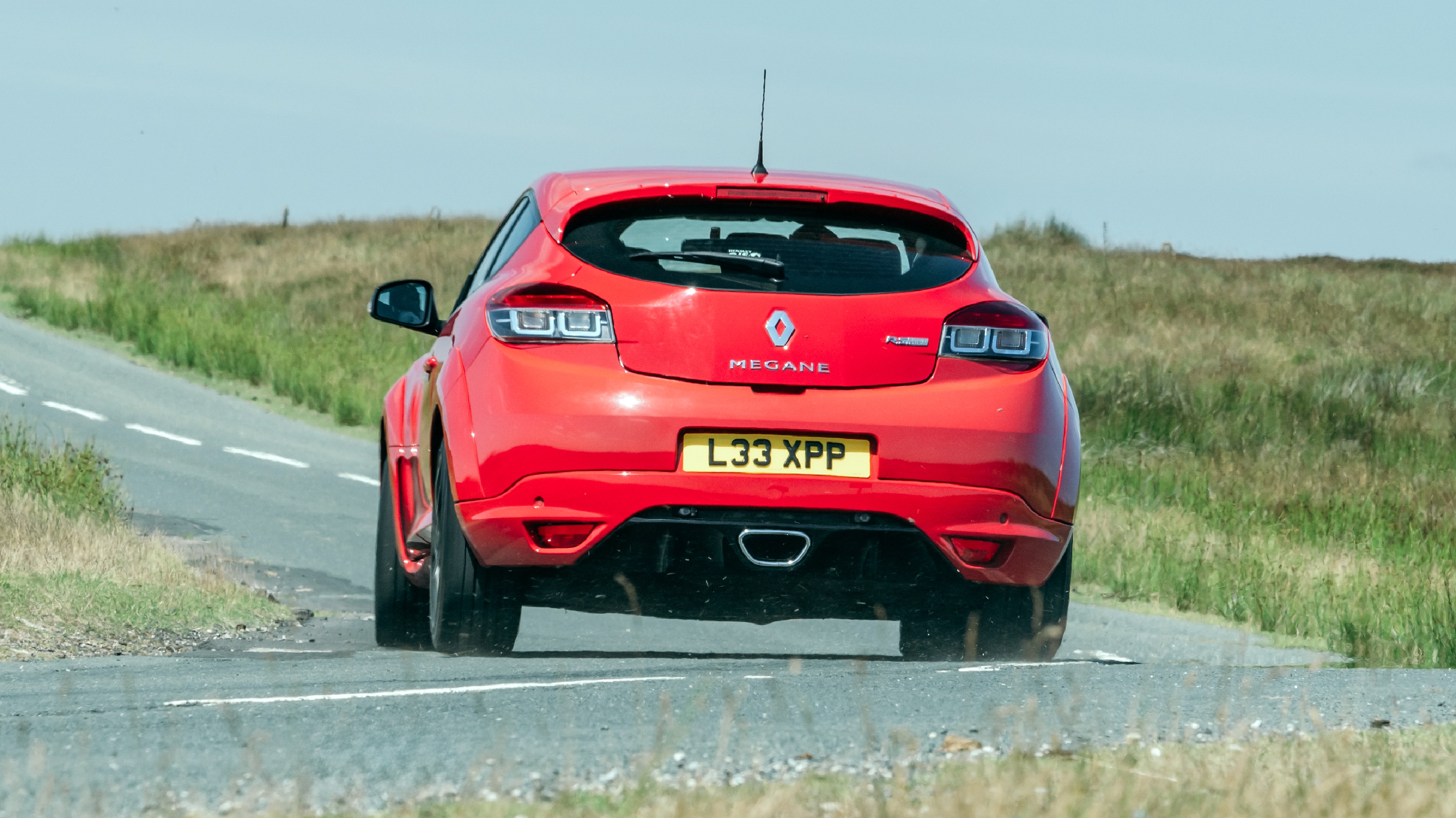 Renault Mégane RS rear