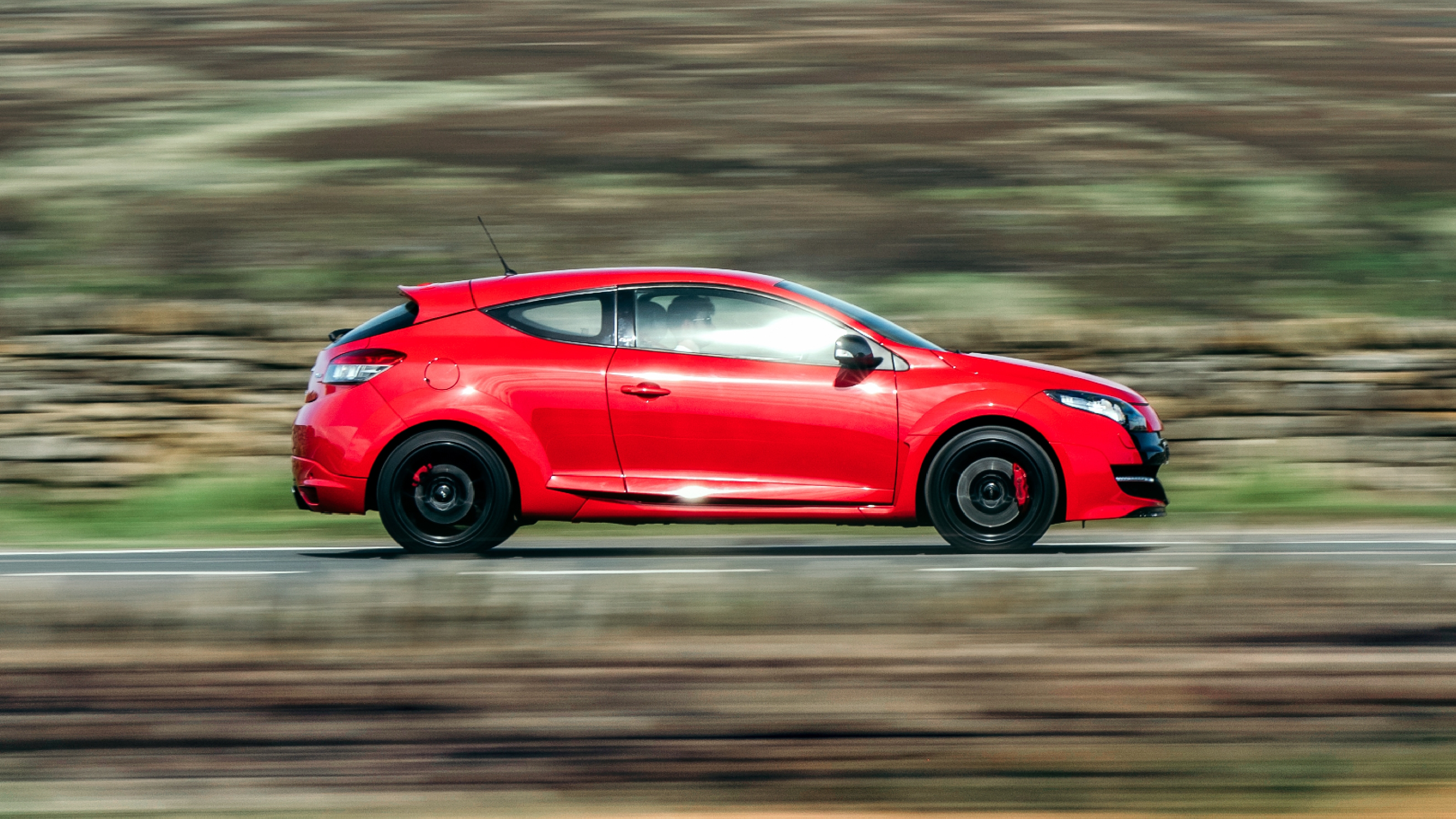Renault Mégane RS side