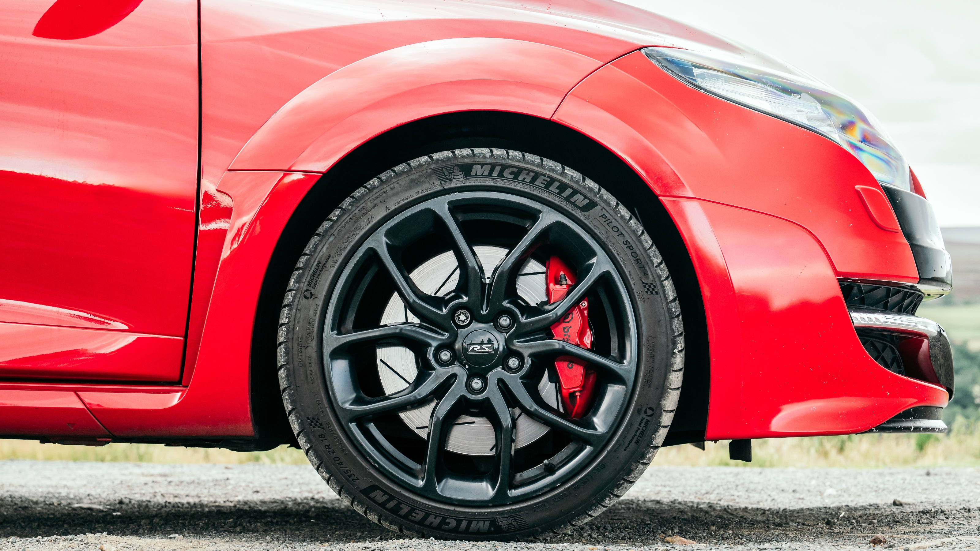 Renault Mégane RS wheels