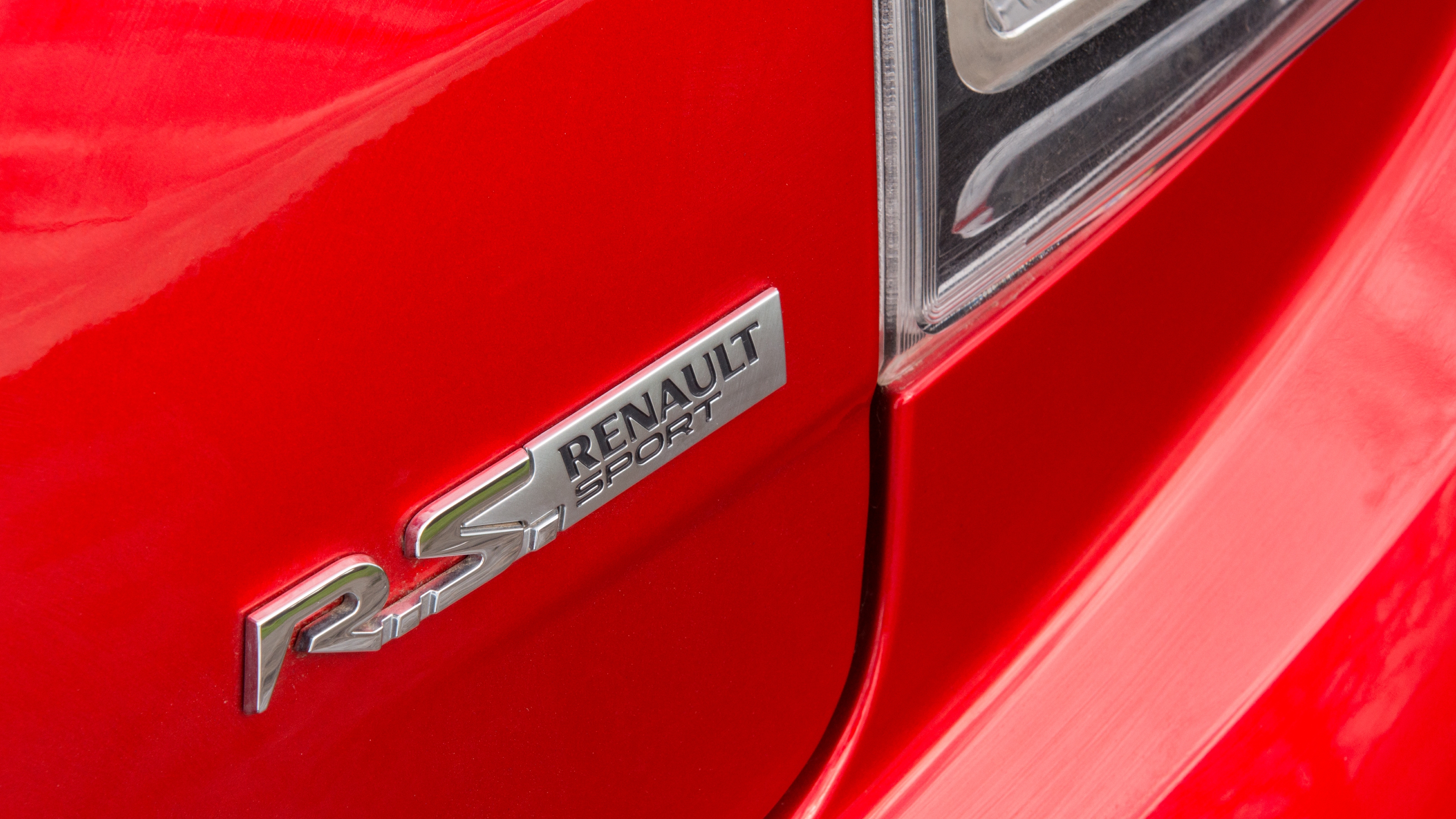 Renault Mégane RS badge