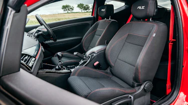 Renault Mégane RS interior