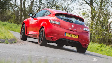 Renault Mégane RS rear