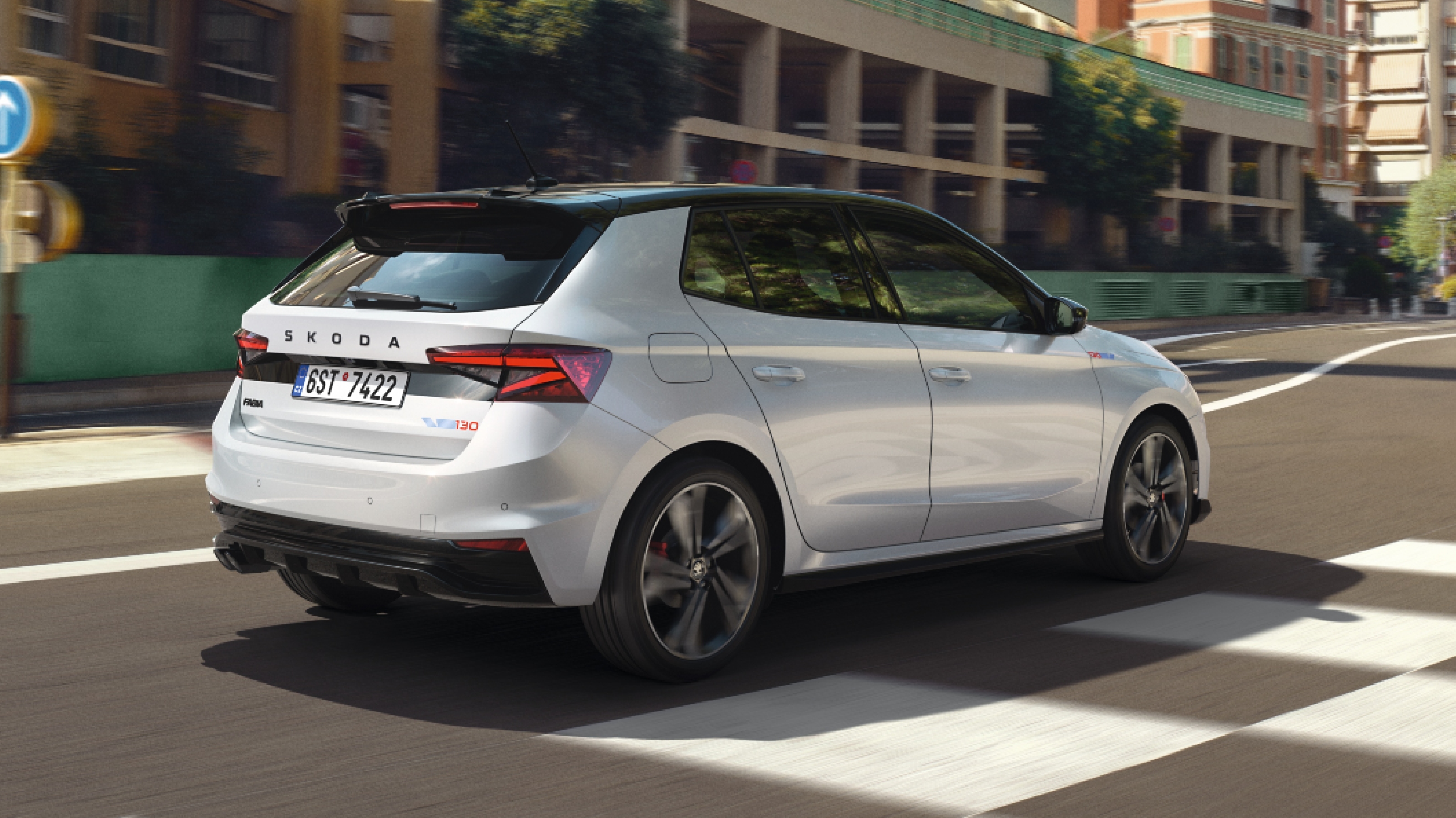 Skoda Fabia 130