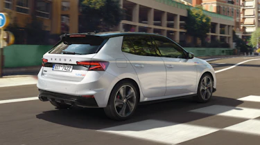 Skoda Fabia 130