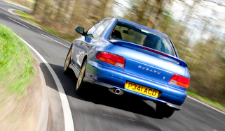 Subaru Impreza Turbo