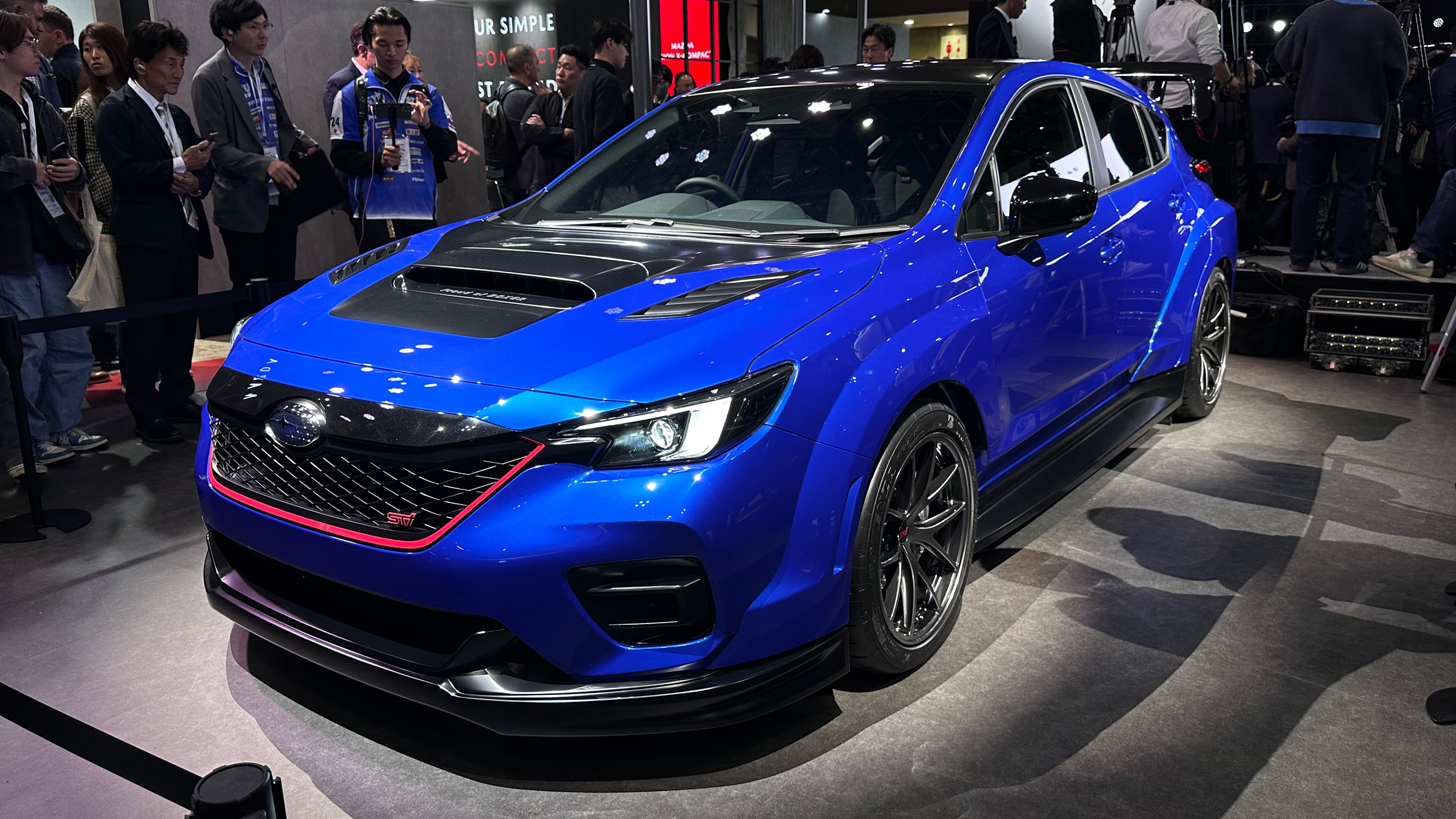Subaru Performance-B STI Concept