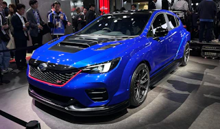 Subaru Performance-B STI Concept