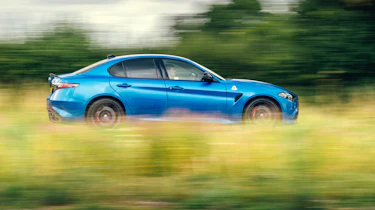 evo Fast Fleet Alfa Romeo Giulia Quadrifoglio