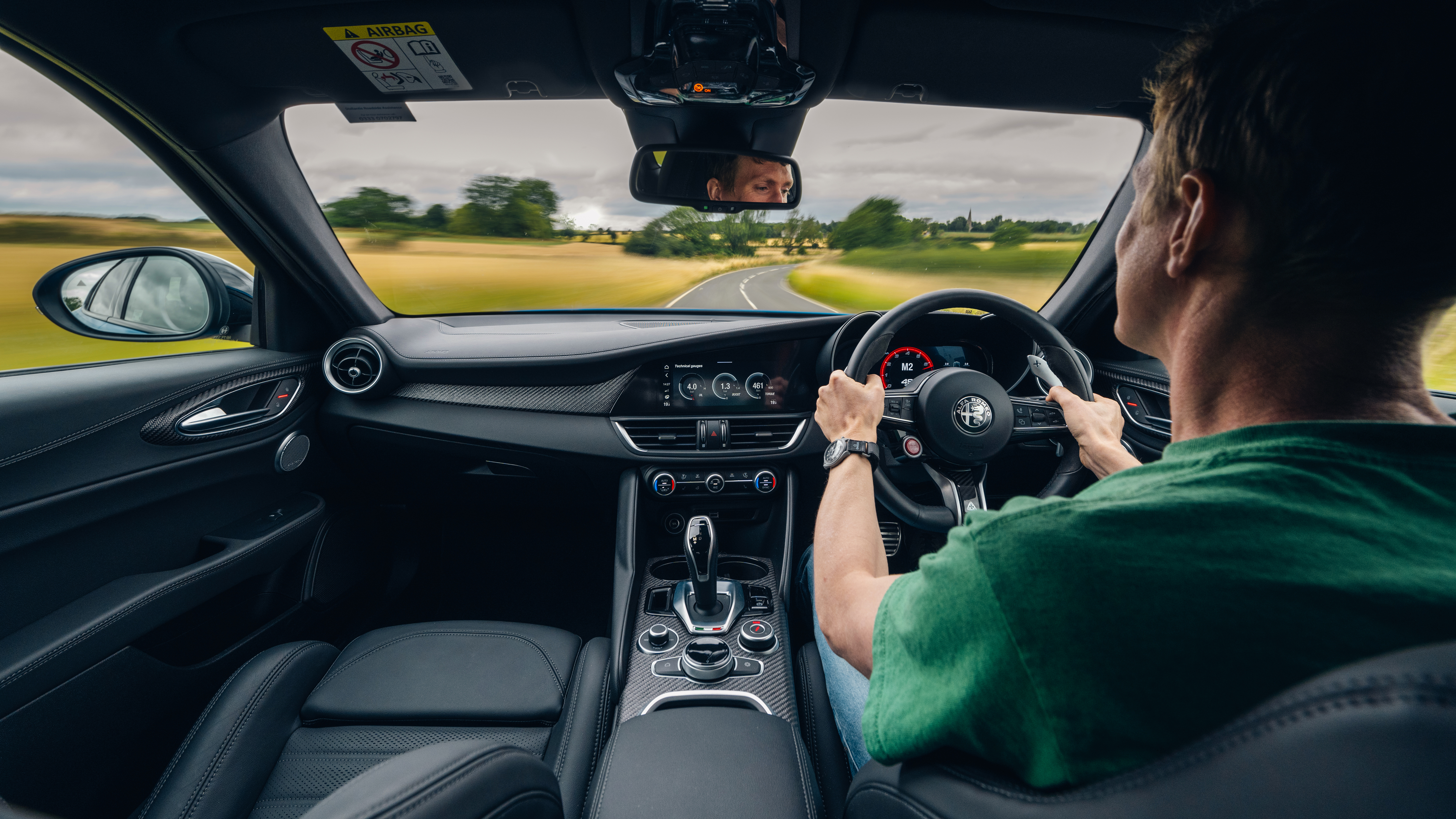 evo Fast Fleet Alfa Romeo Giulia Quadrifoglio