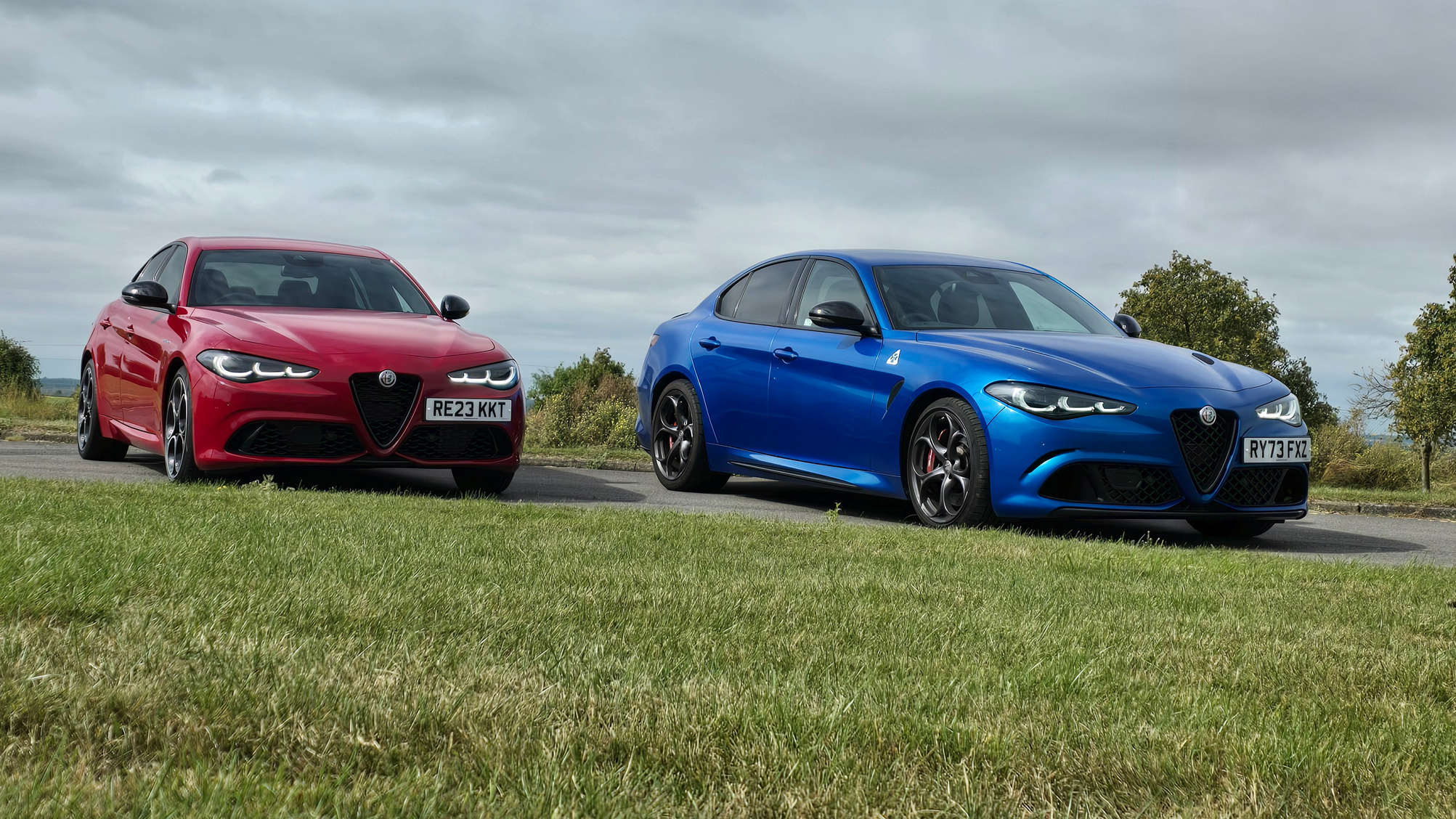 evo Fast Fleet Alfa Romeo Giulia Quadrifoglio