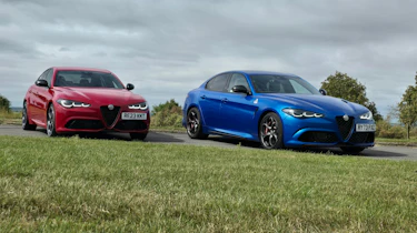 evo Fast Fleet Alfa Romeo Giulia Quadrifoglio