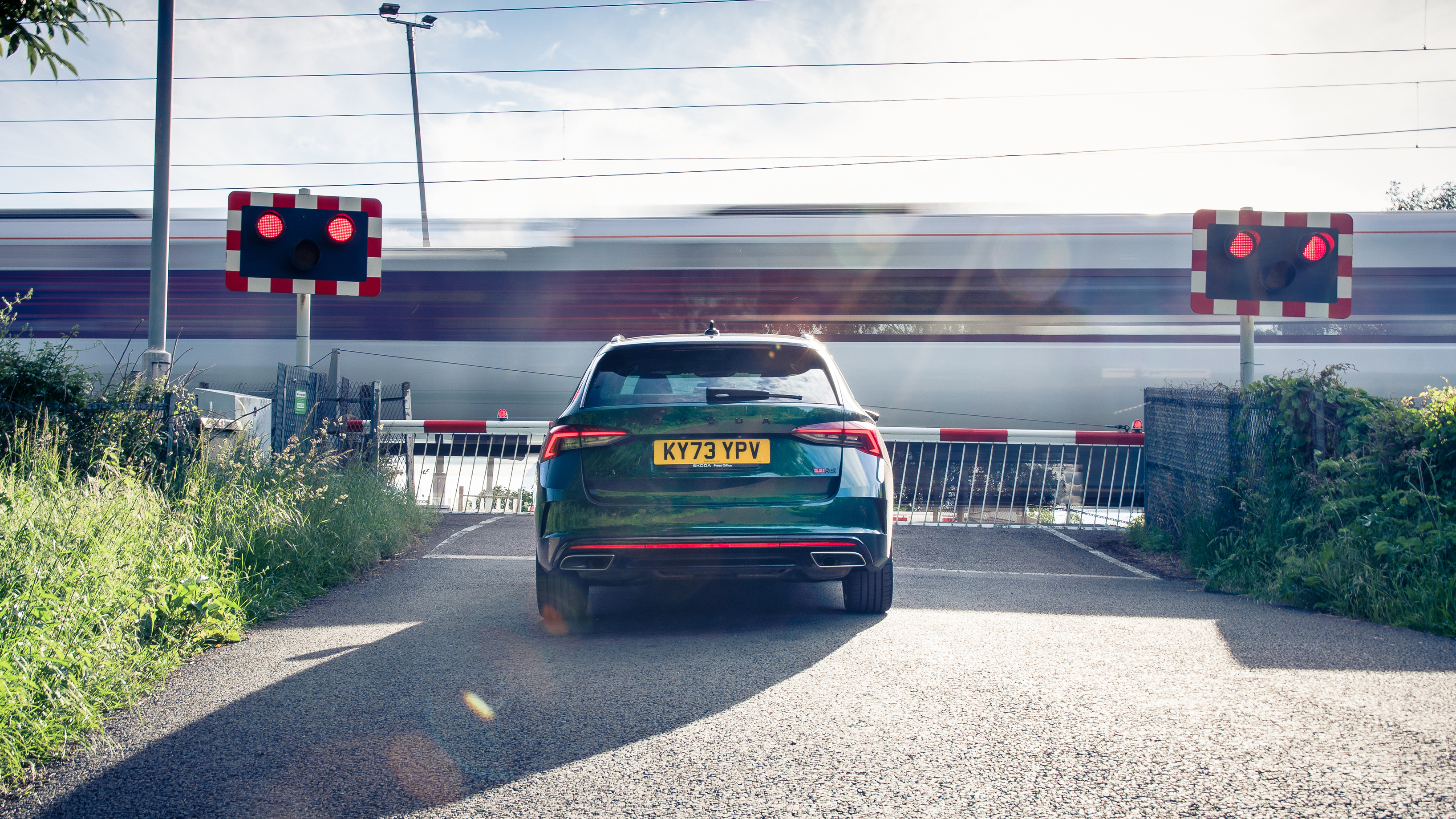 evo Fast Fleet Skoda Octavia vRS Estate (Mk4)