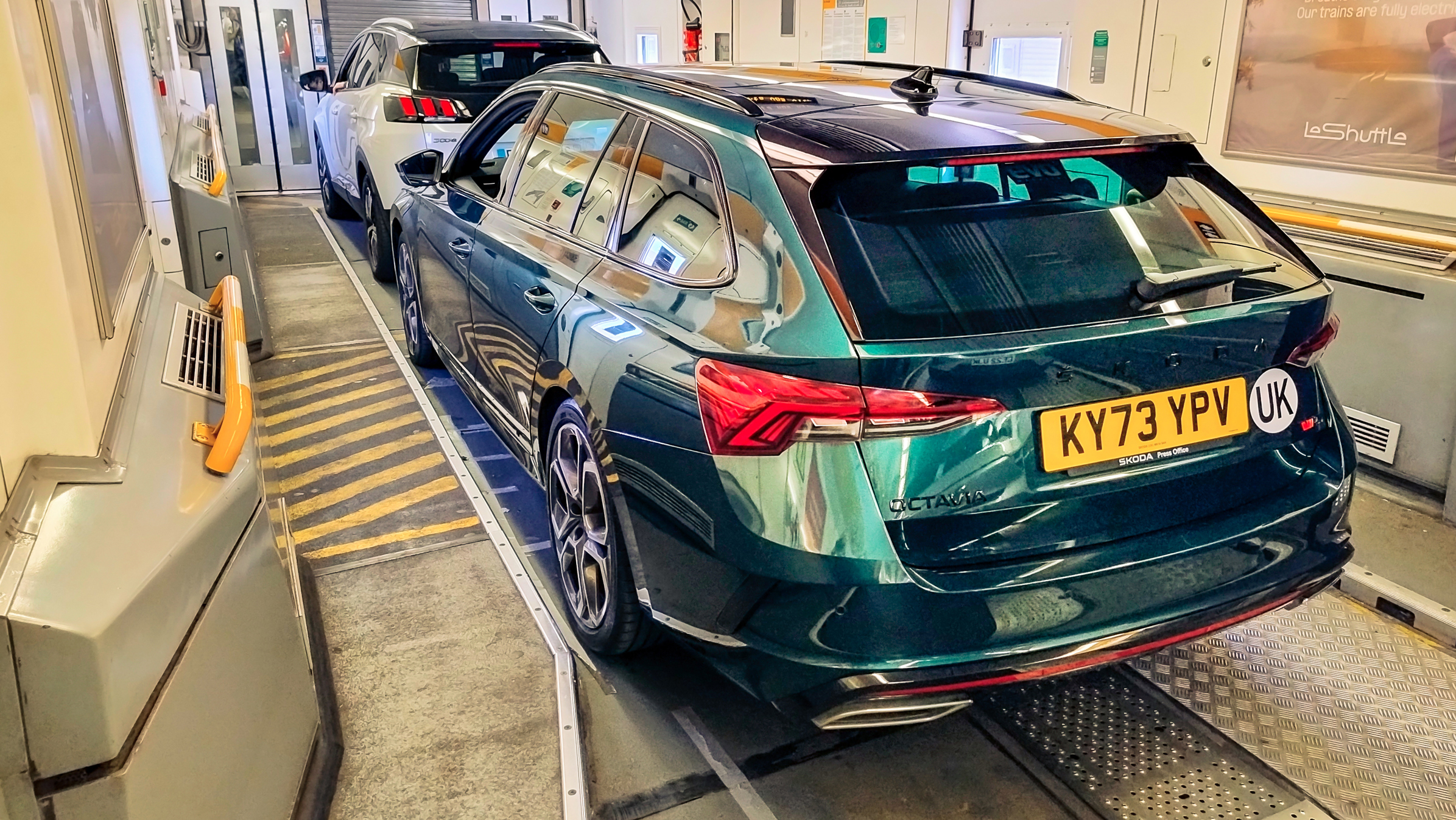 evo Fast Fleet Skoda Octavia vRS Estate (Mk4)