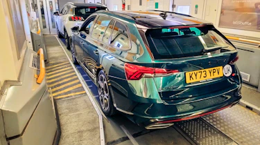 evo Fast Fleet Skoda Octavia vRS Estate (Mk4)