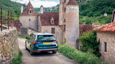 evo Fast Fleet Skoda Octavia vRS Estate (Mk4)