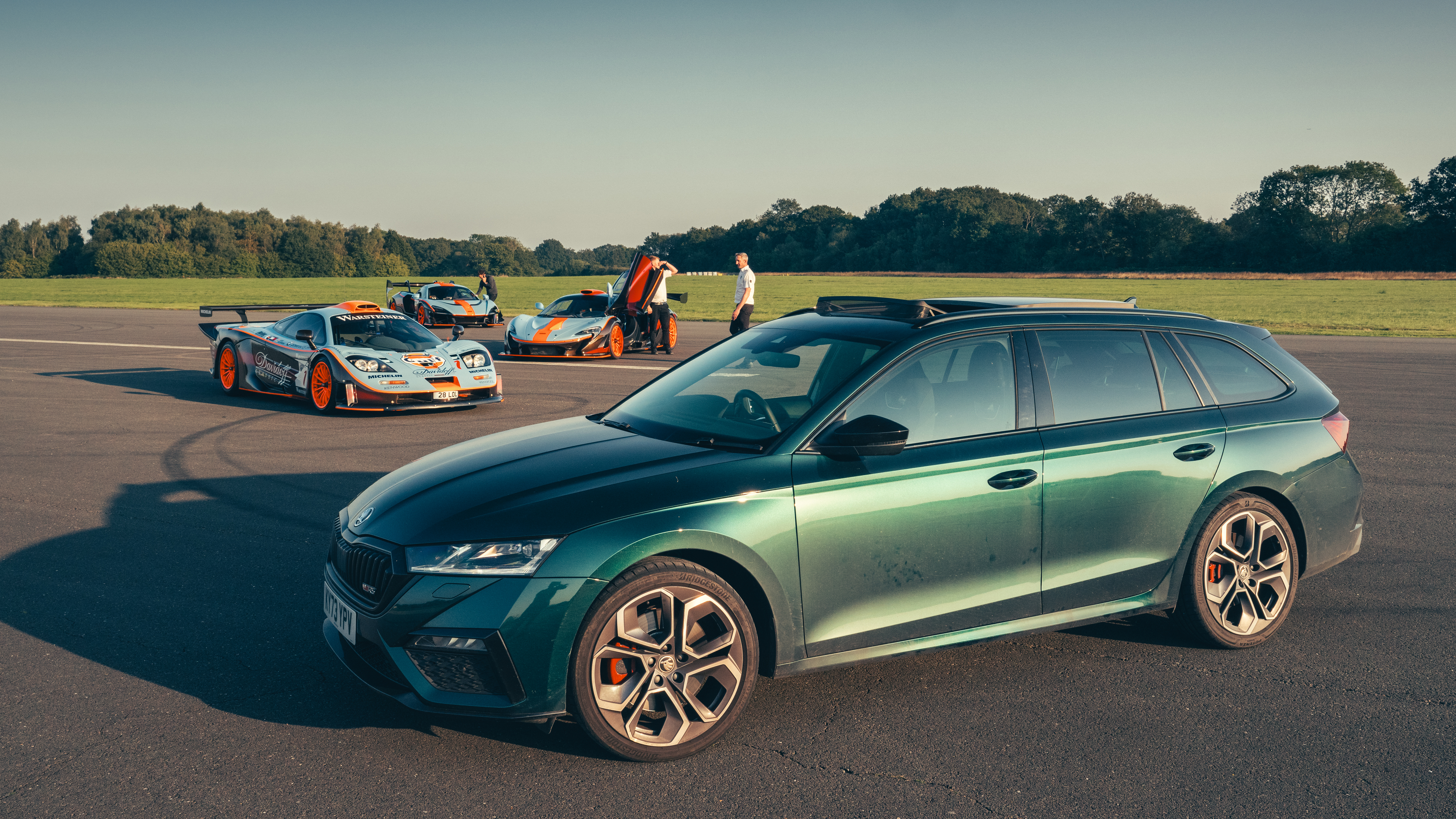 evo Fast Fleet Skoda Octavia vRS Estate (Mk4)